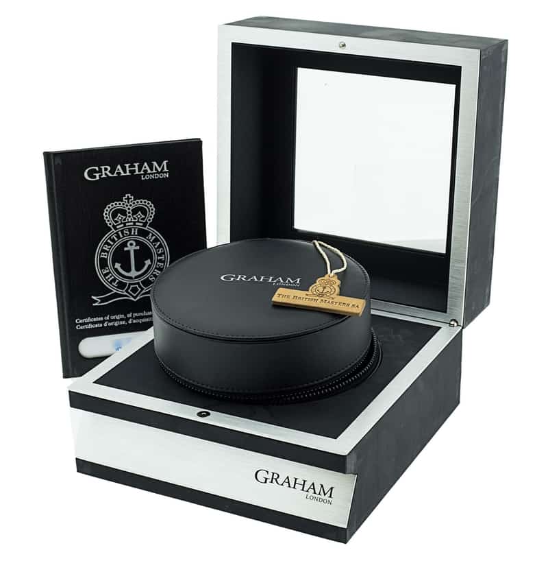 Graham Chronofighter R.A.C 2CRBS.S01A.L80B